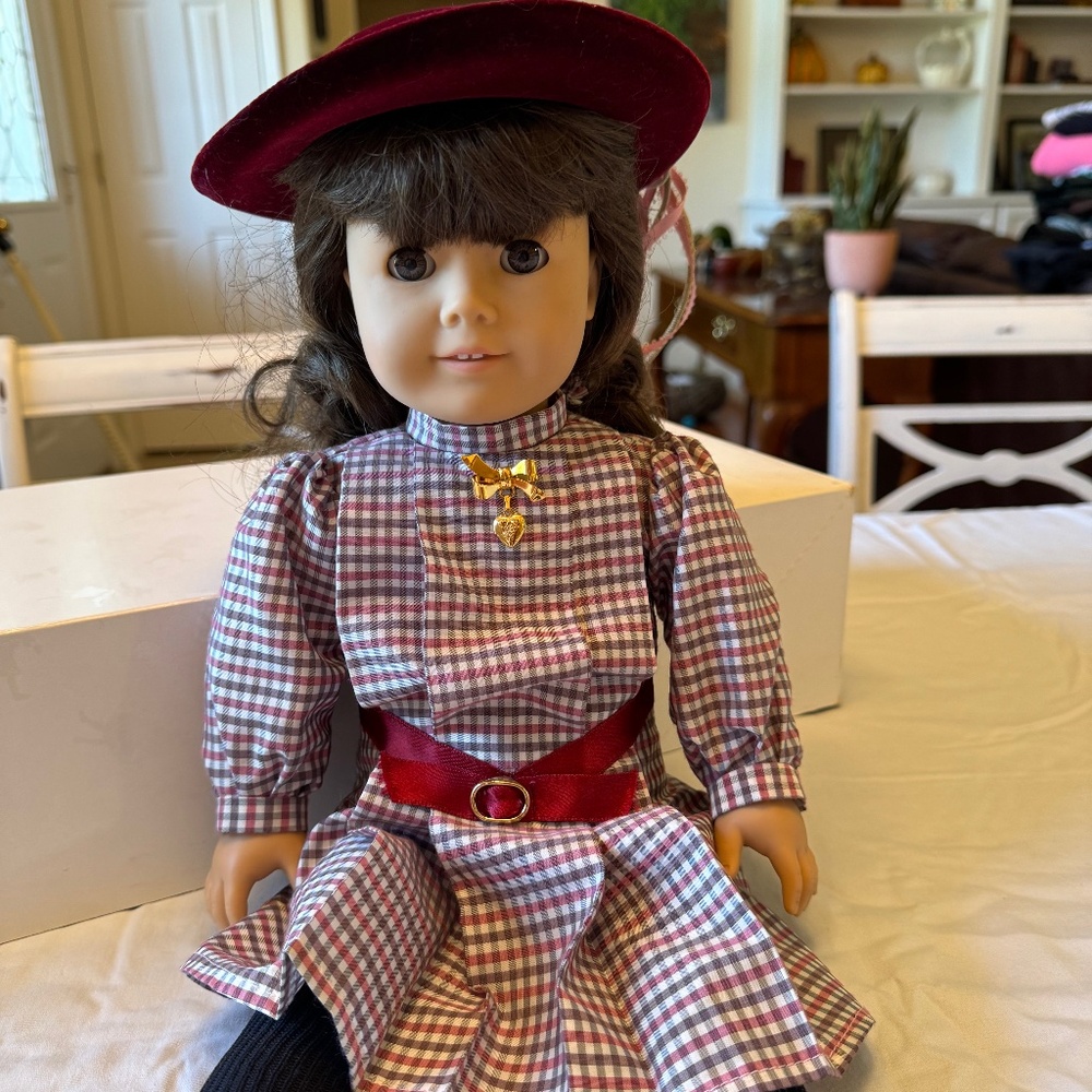 Samantha American Girl Doll